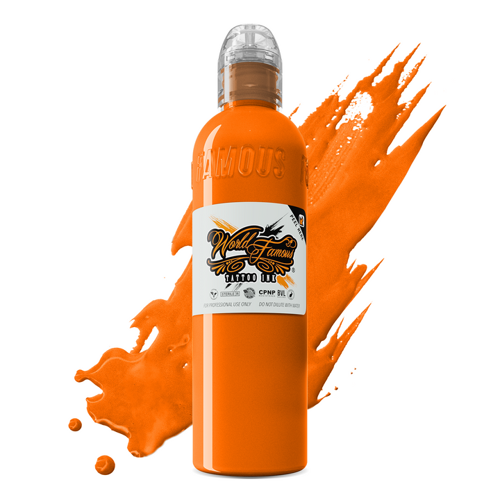 World Famous - Acropolis Orange - Ultimate Tattoo Supply