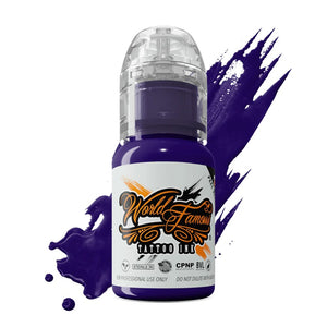 World Famous - Amsterdam Purple - Ultimate Tattoo Supply
