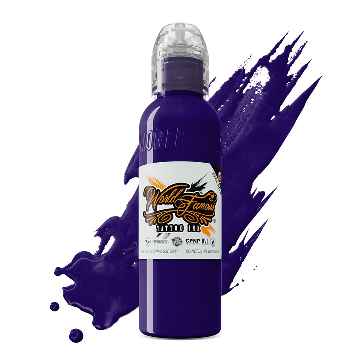 World Famous - Amsterdam Purple - Ultimate Tattoo Supply