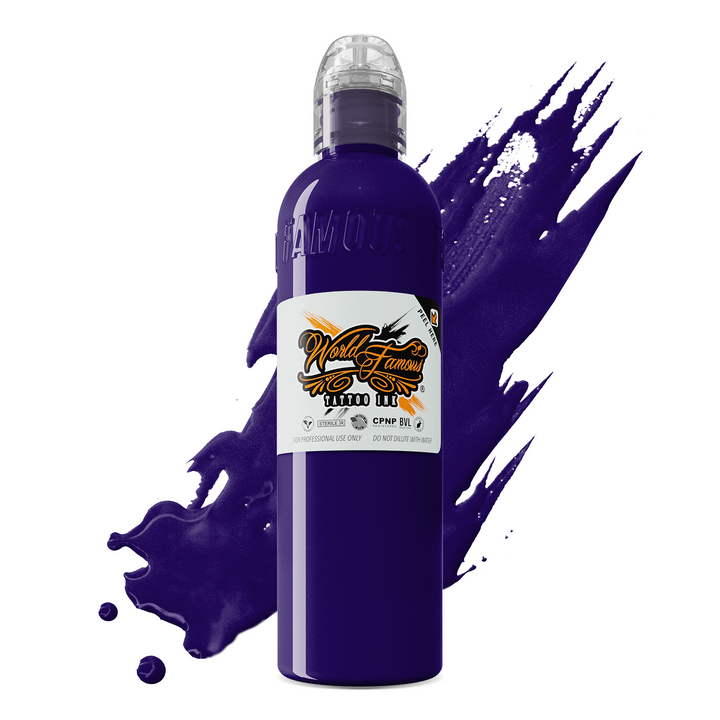 World Famous - Amsterdam Purple - Ultimate Tattoo Supply