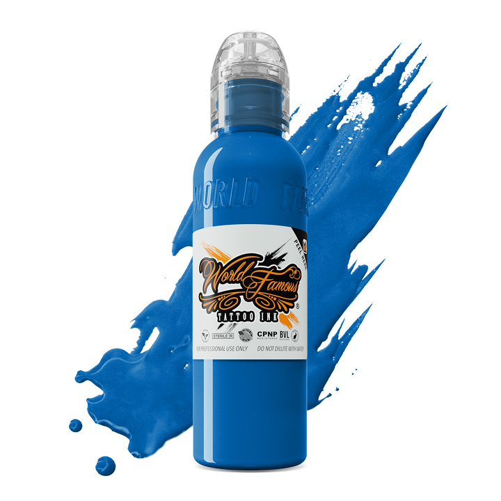 World Famous - Bangkok Blue - Ultimate Tattoo Supply