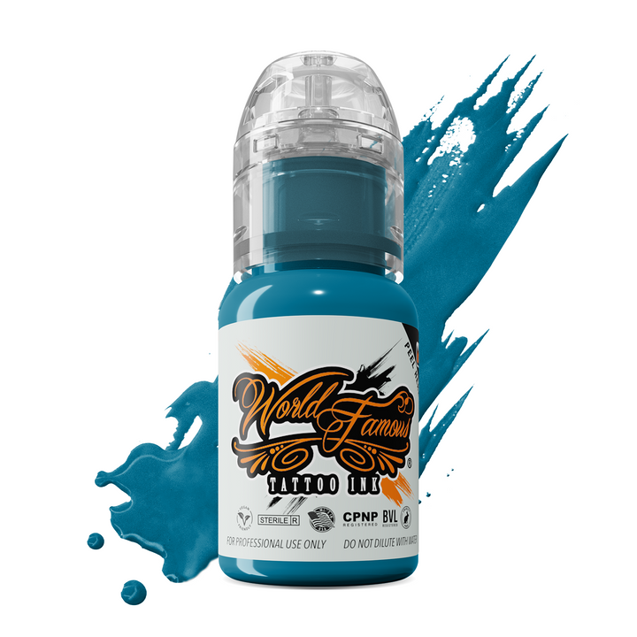 World Famous - Big Ben Blue - Ultimate Tattoo Supply