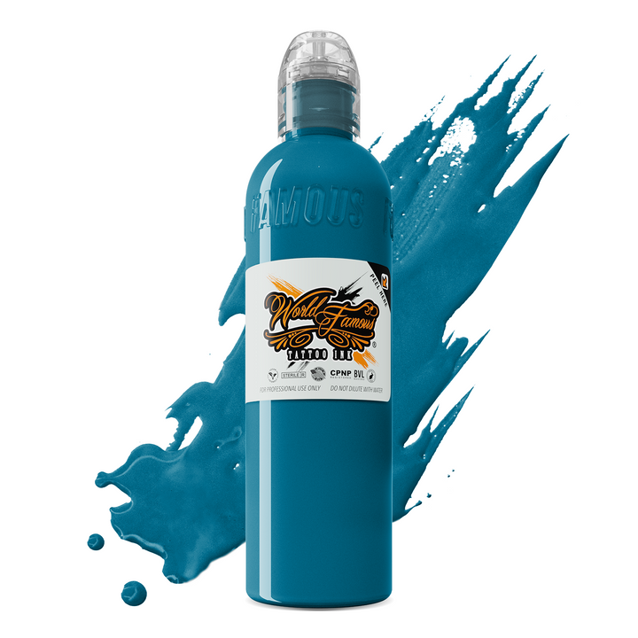 World Famous - Big Ben Blue - Ultimate Tattoo Supply