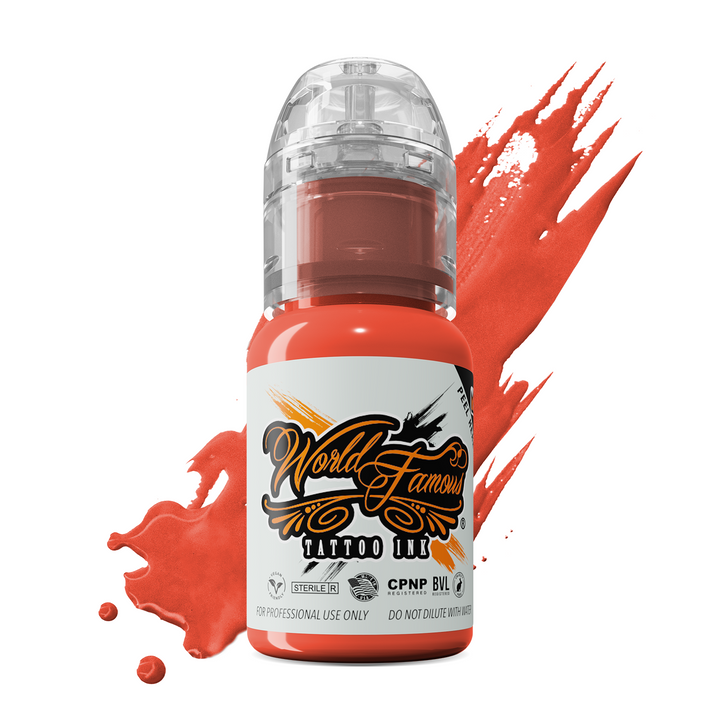 World Famous - Bora Bora Peach - Ultimate Tattoo Supply
