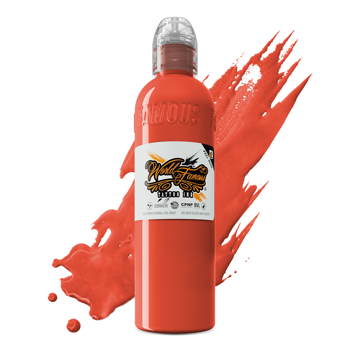 World Famous - Bora Bora Peach - Ultimate Tattoo Supply
