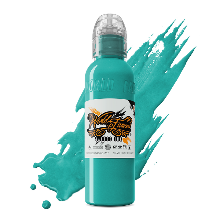 World Famous - Bahama Blue - Ultimate Tattoo Supply