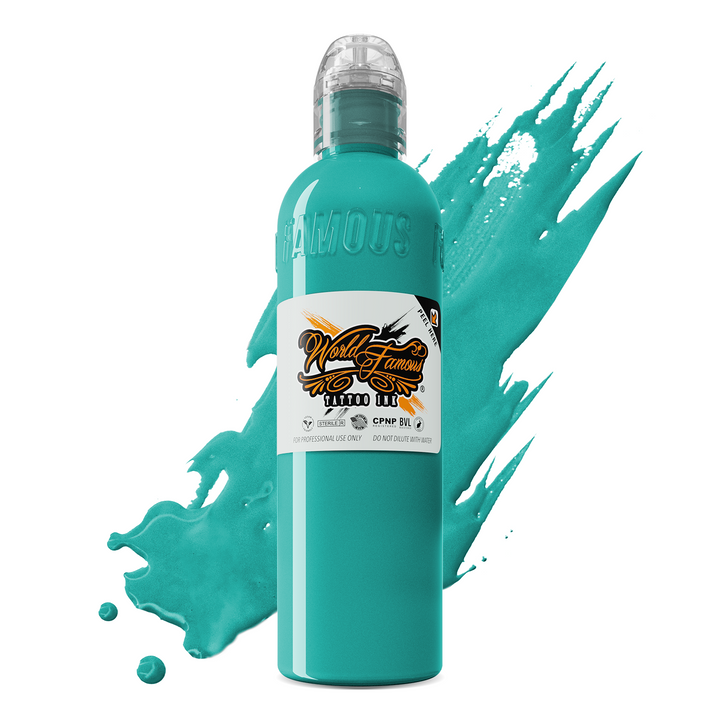 World Famous - Bahama Blue - Ultimate Tattoo Supply