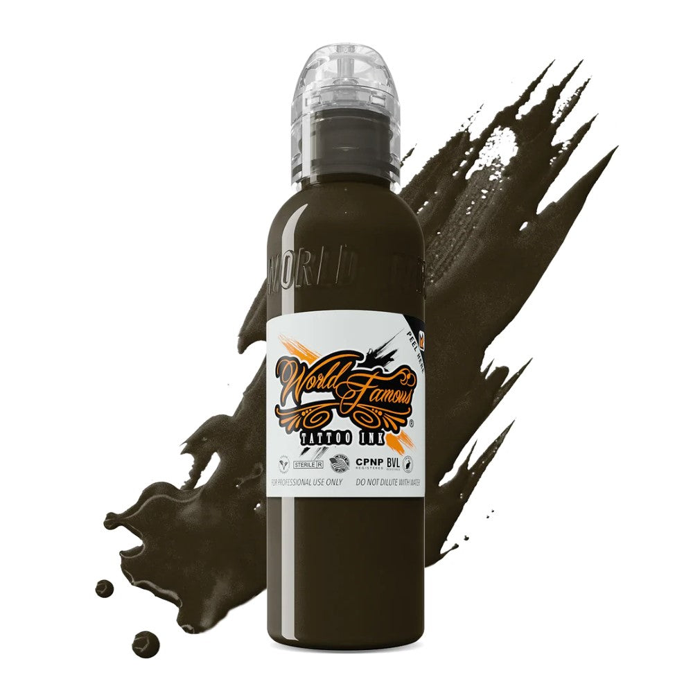 World Famous - Brooklyn Brownstone - Ultimate Tattoo Supply