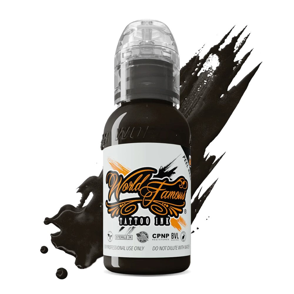 World Famous - Badlands Brown - Ultimate Tattoo Supply