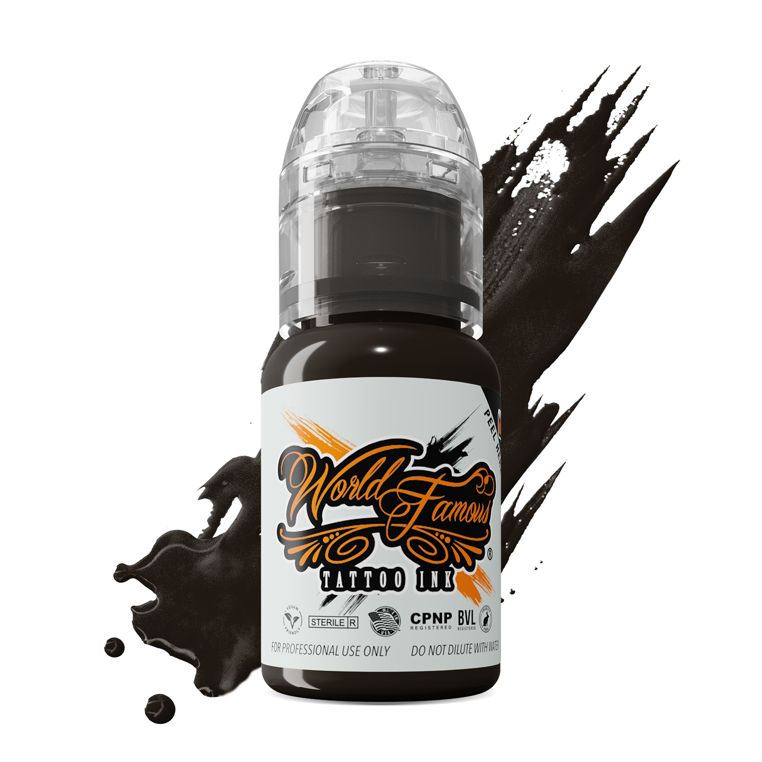 World Famous - Badlands Brown – Ultimate Tattoo Supply