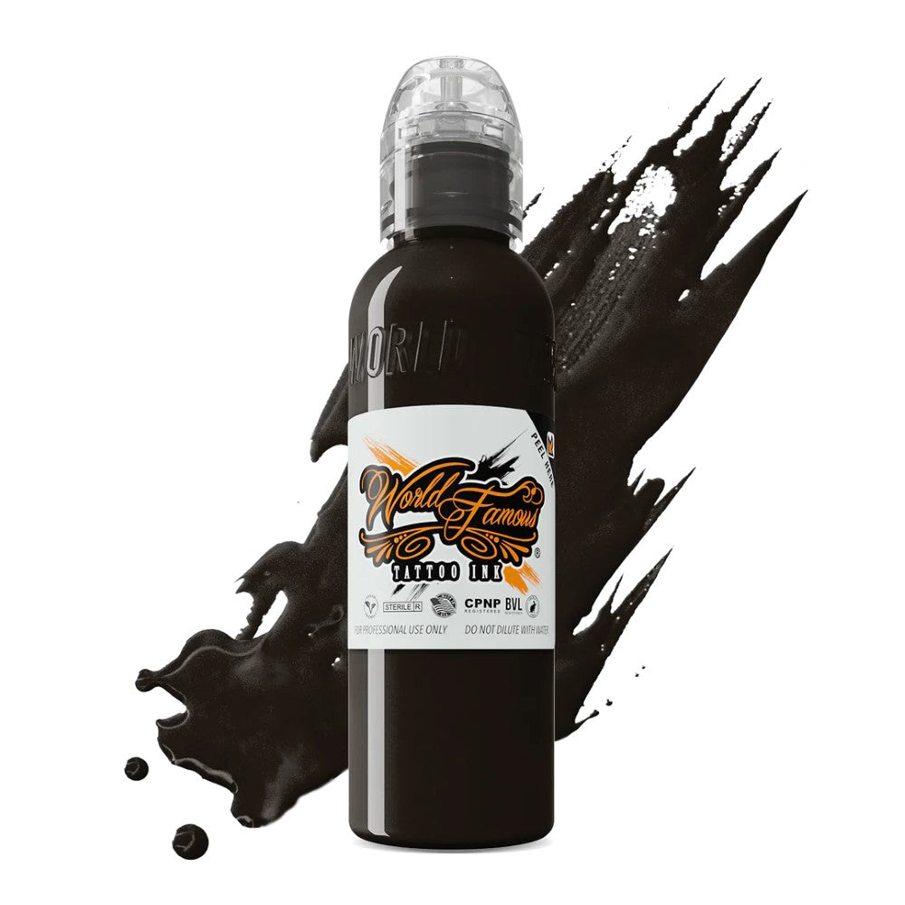 World Famous - Badlands Brown - Ultimate Tattoo Supply