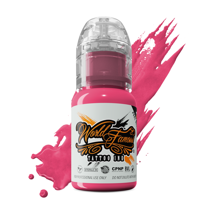 World Famous - Bali Pink - Ultimate Tattoo Supply