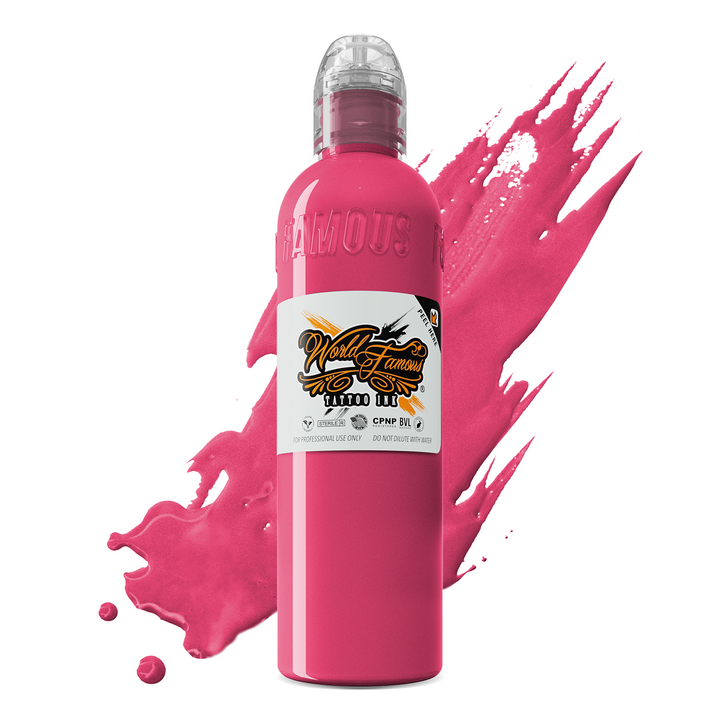 World Famous - Bali Pink - Ultimate Tattoo Supply