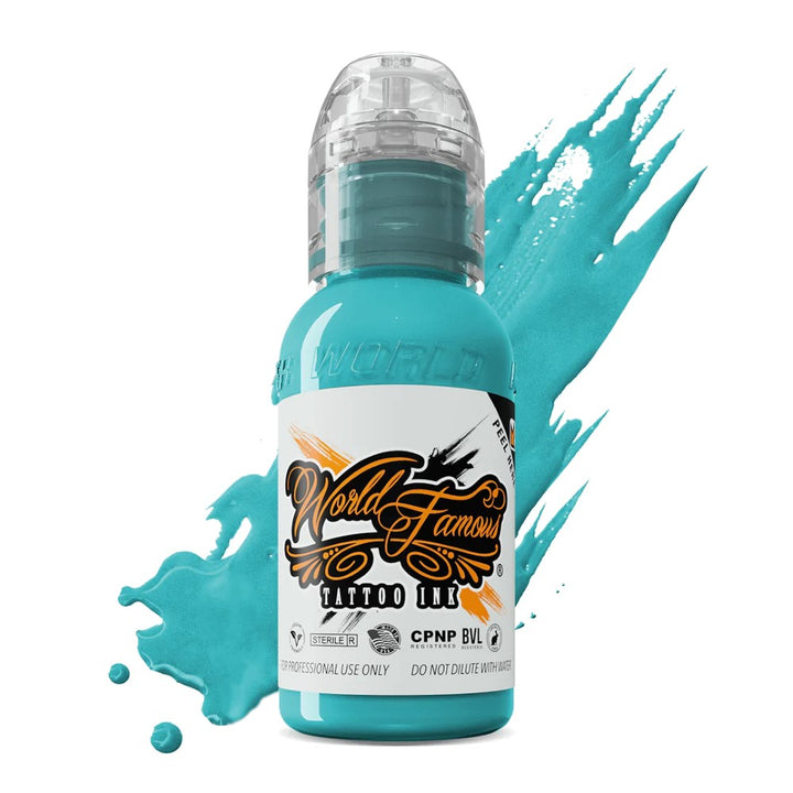 World Famous - Barrier Reef Blue - Ultimate Tattoo Supply