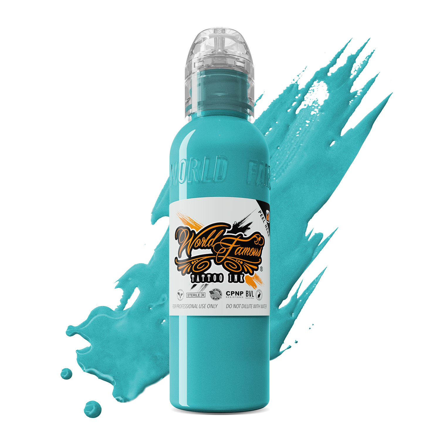 World Famous - Barrier Reef Blue - Ultimate Tattoo Supply