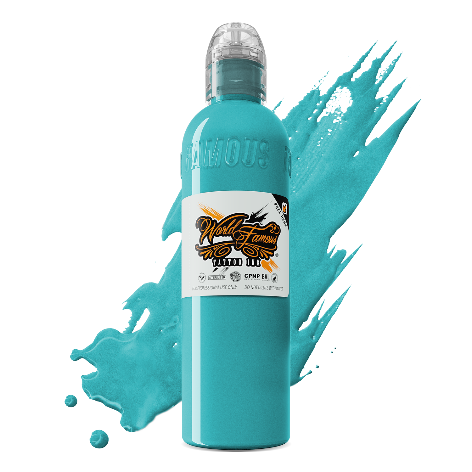 World Famous - Barrier Reef Blue - Ultimate Tattoo Supply