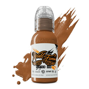 World Famous - Botticelli Brown - Ultimate Tattoo Supply