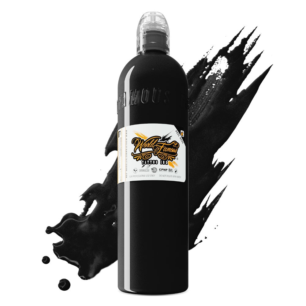 World Famous Charcoal Grey - Ultimate Tattoo Supply