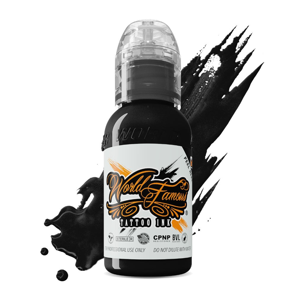 World Famous Charcoal Grey - Ultimate Tattoo Supply