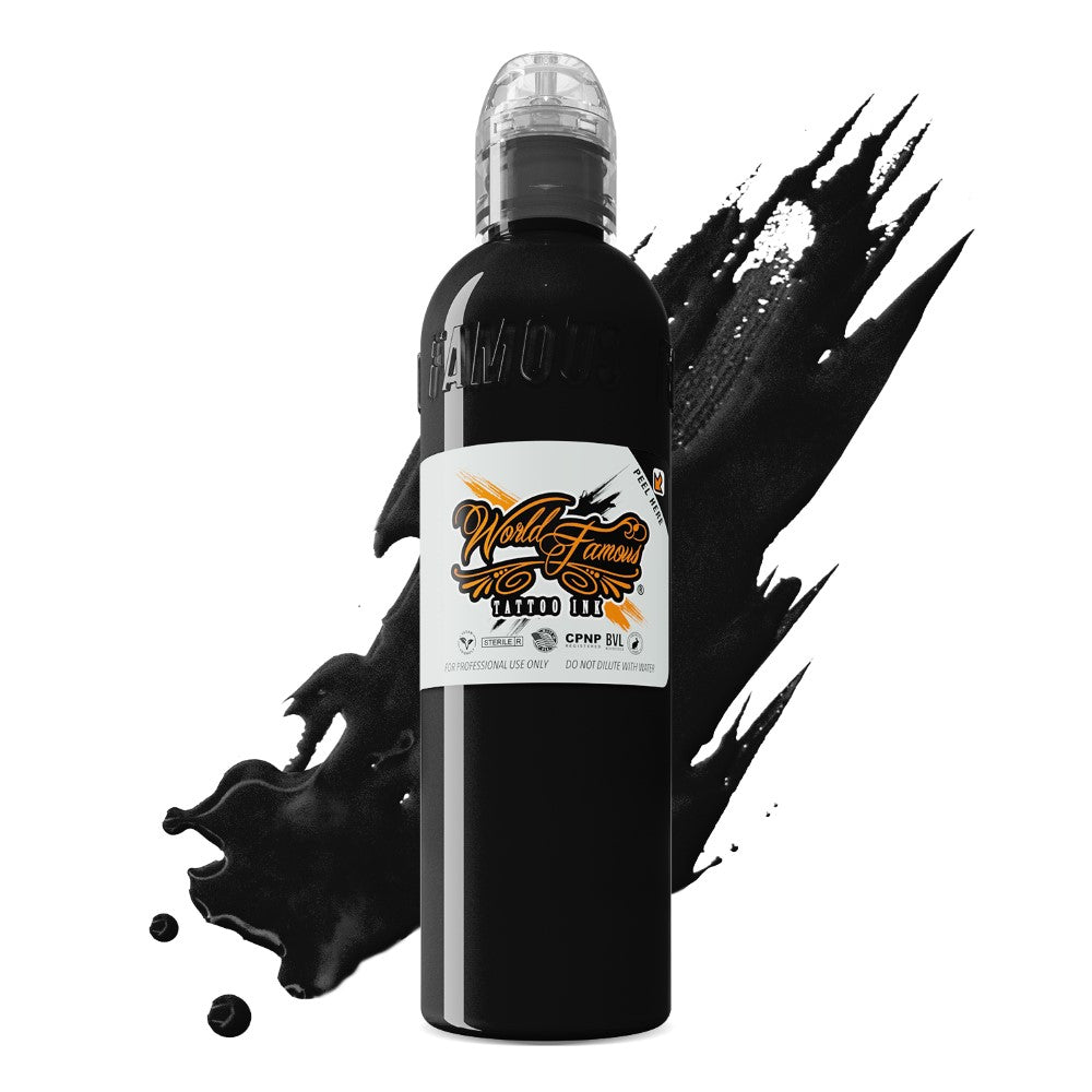World Famous Charcoal Grey - Ultimate Tattoo Supply
