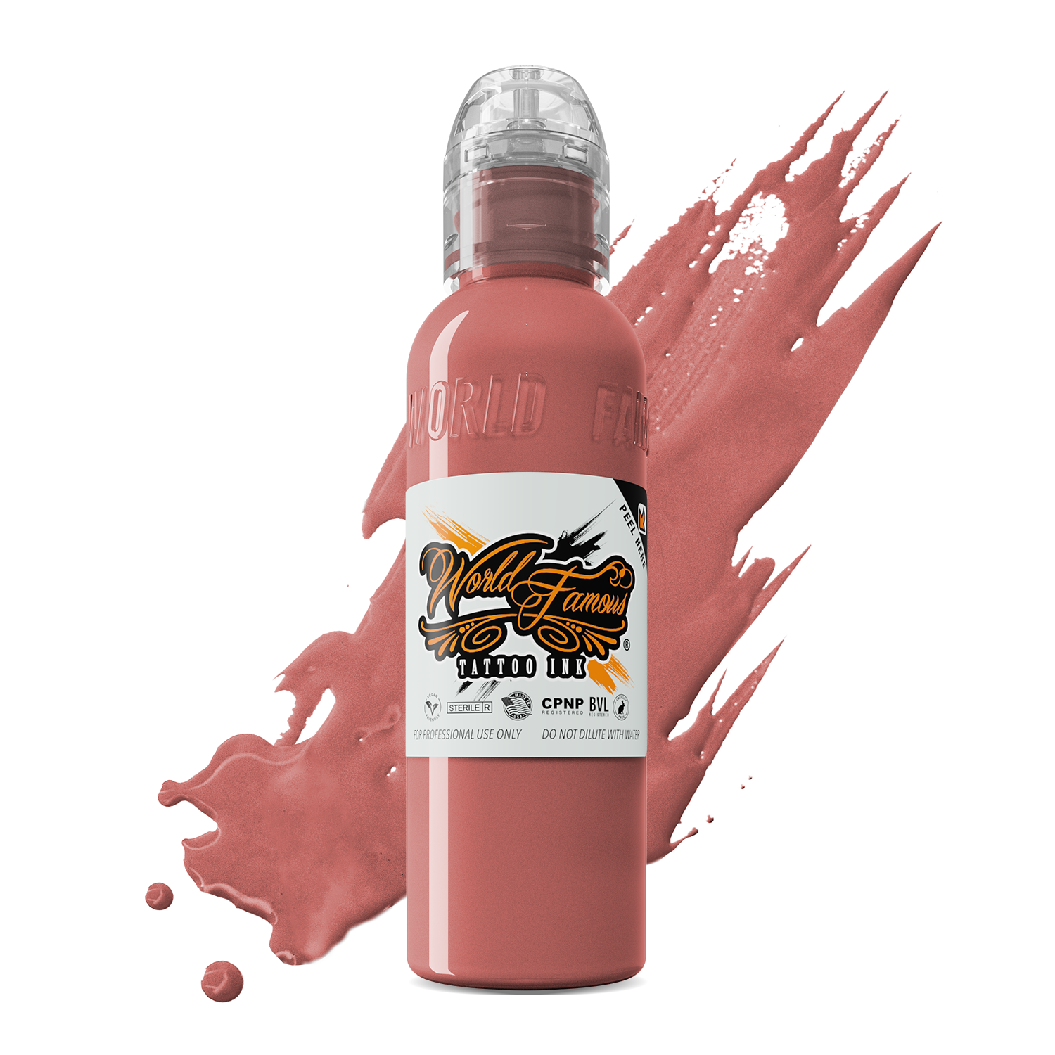 World Famous - Carnation Pink - Ultimate Tattoo Supply