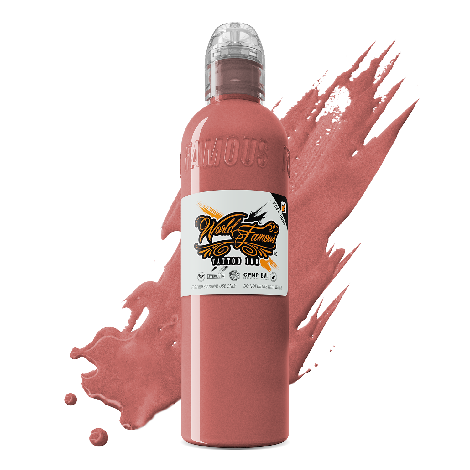 World Famous - Carnation Pink - Ultimate Tattoo Supply