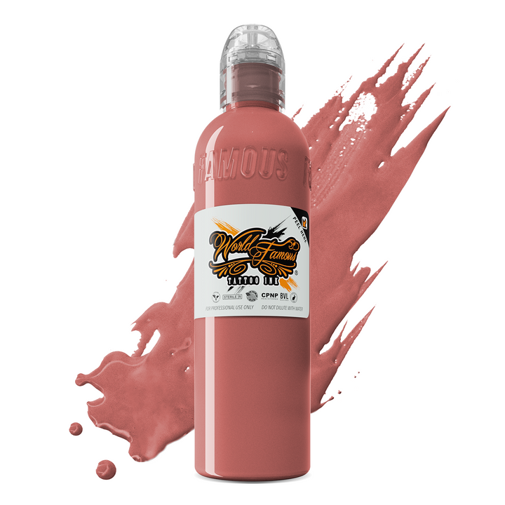 World Famous - Carnation Pink - Ultimate Tattoo Supply