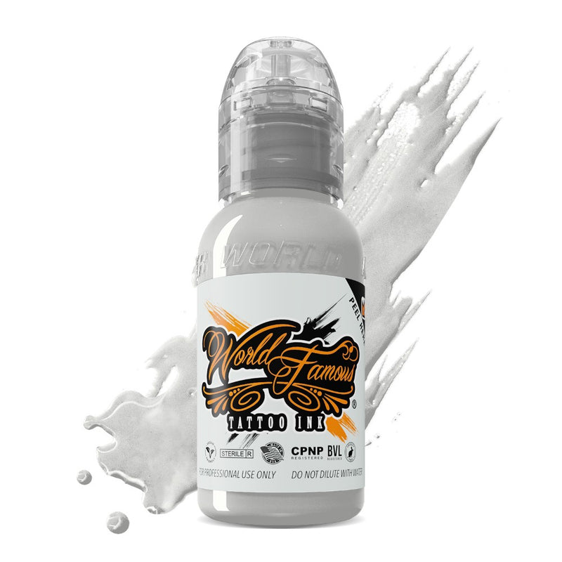 Master Mike Asian Tattoo Set - China White - Ultimate Tattoo Supply