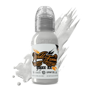 Master Mike Asian Tattoo Set - China White - Ultimate Tattoo Supply