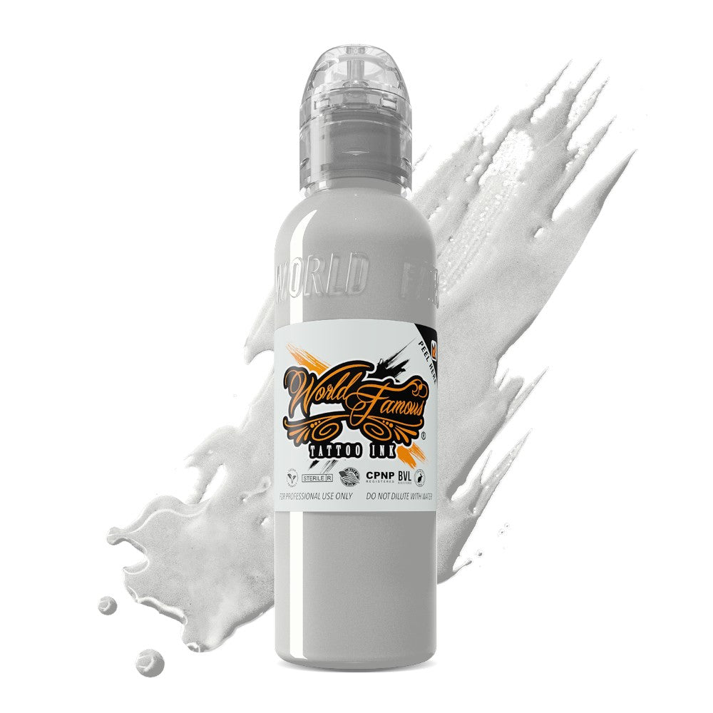 Master Mike Asian Tattoo Set - China White - Ultimate Tattoo Supply