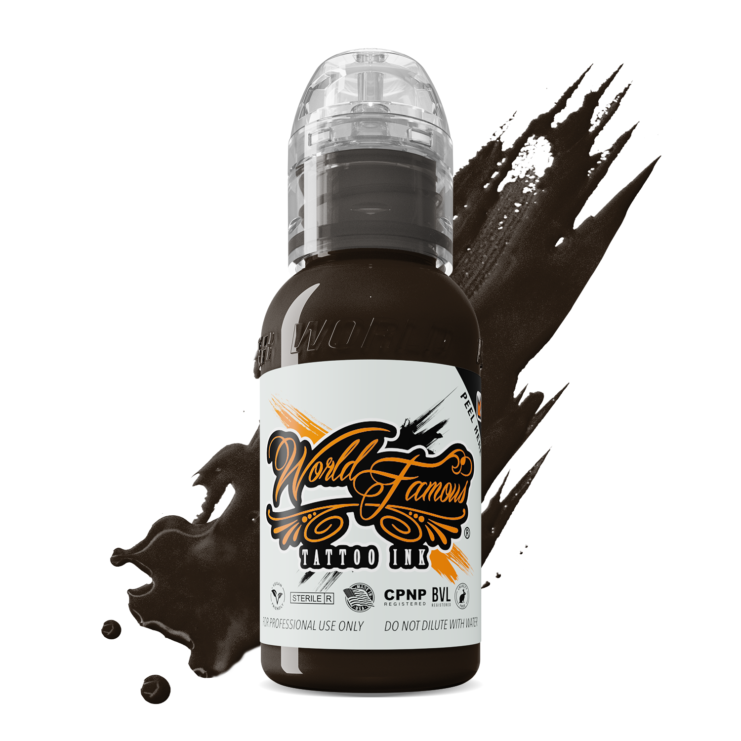 World Famous - Dark Chocolate - Ultimate Tattoo Supply