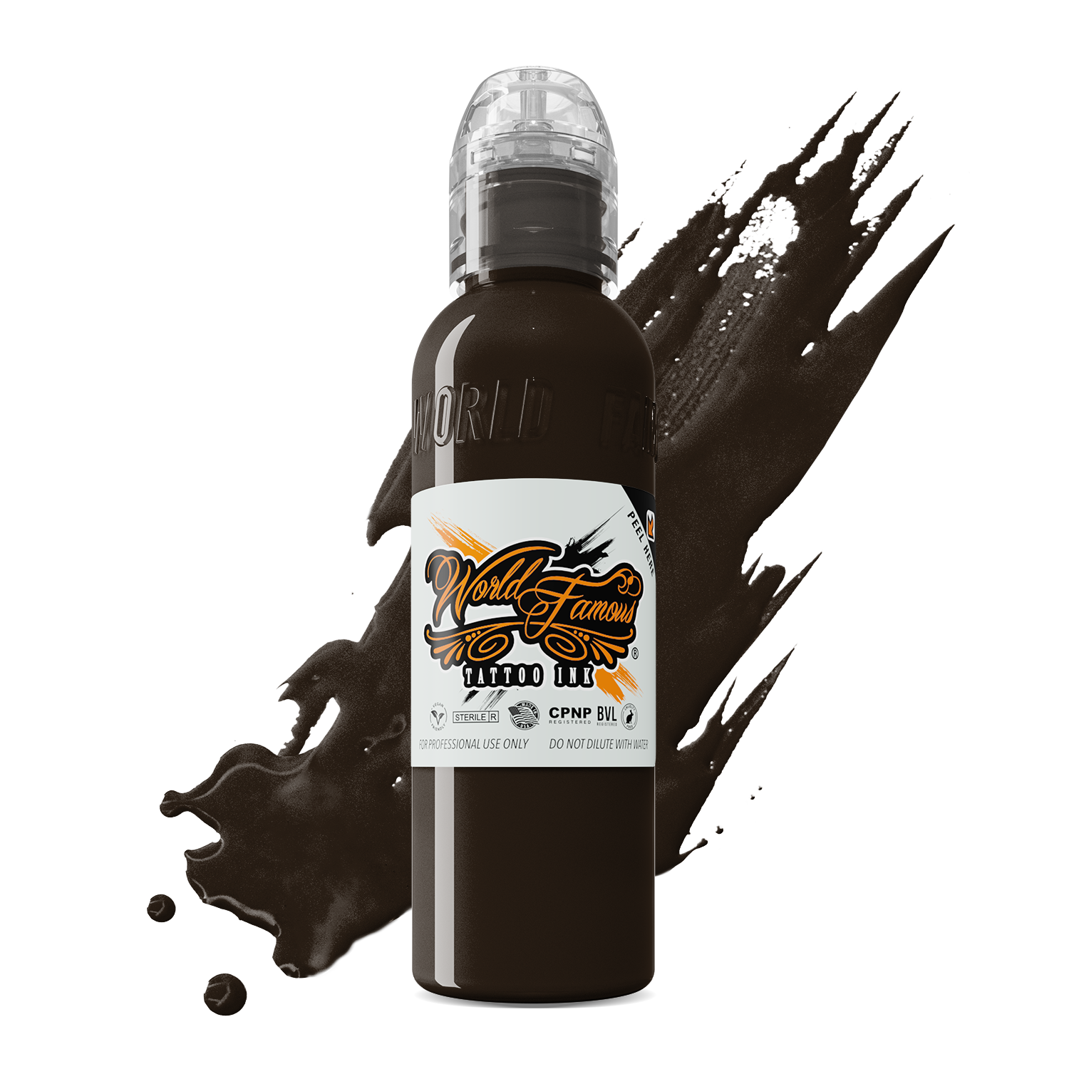 World Famous - Dark Chocolate - Ultimate Tattoo Supply