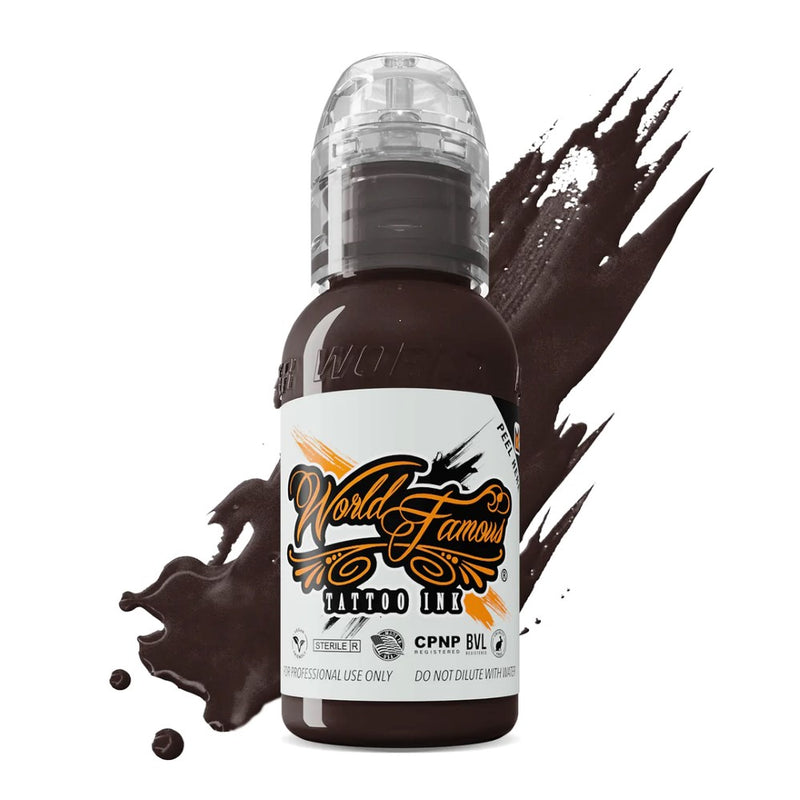 World Famous - Dracula Red - Ultimate Tattoo Supply