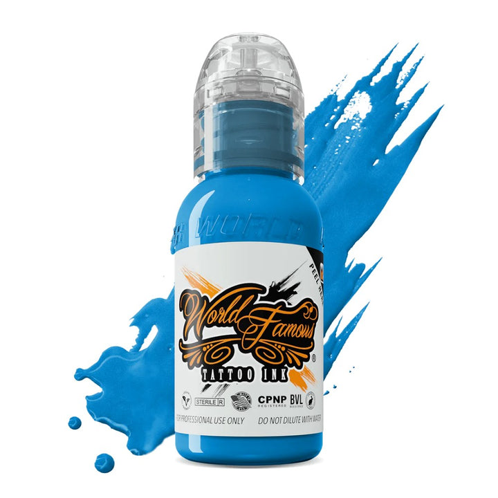 World Famous - Donatello Blue - Ultimate Tattoo Supply