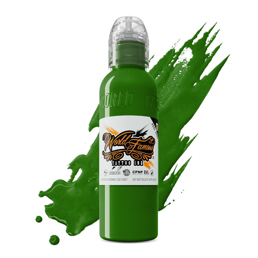 World Famous - Everglades Green - Ultimate Tattoo Supply