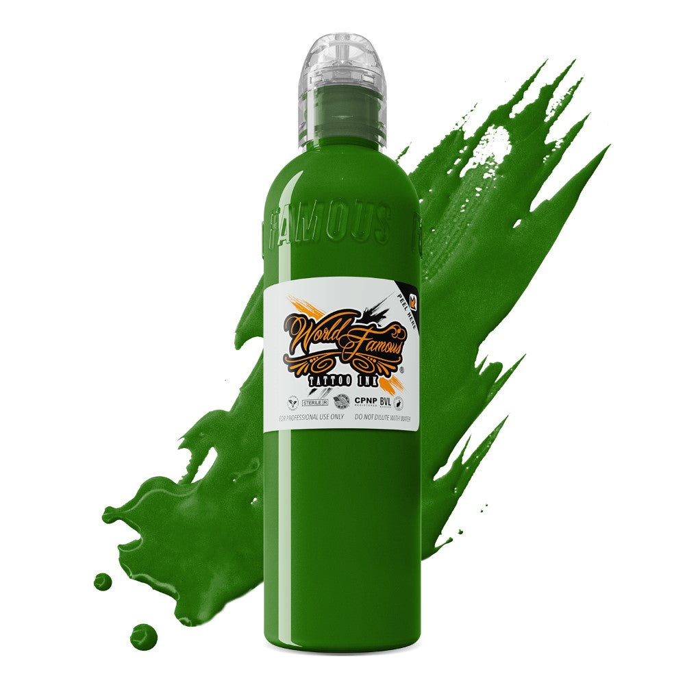 World Famous - Everglades Green - Ultimate Tattoo Supply