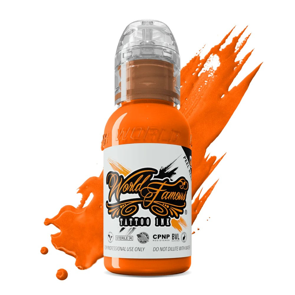 World Famous - Everest Orange - Ultimate Tattoo Supply