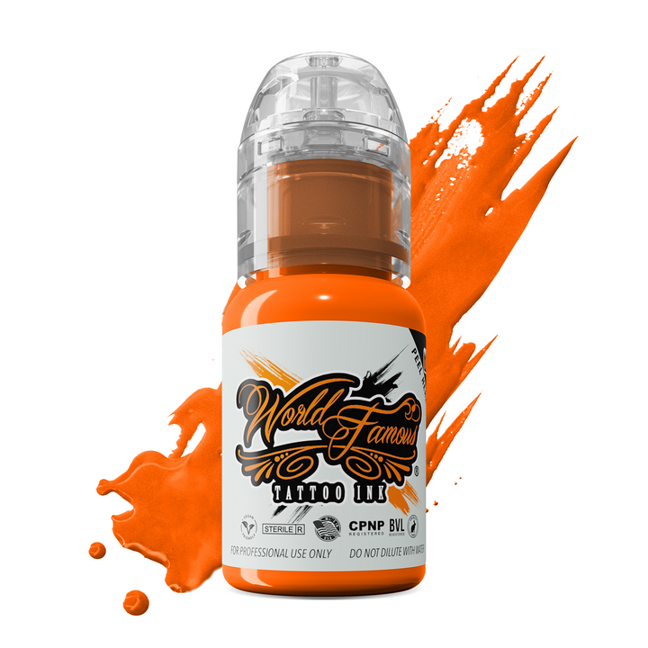 World Famous - Everest Orange - Ultimate Tattoo Supply