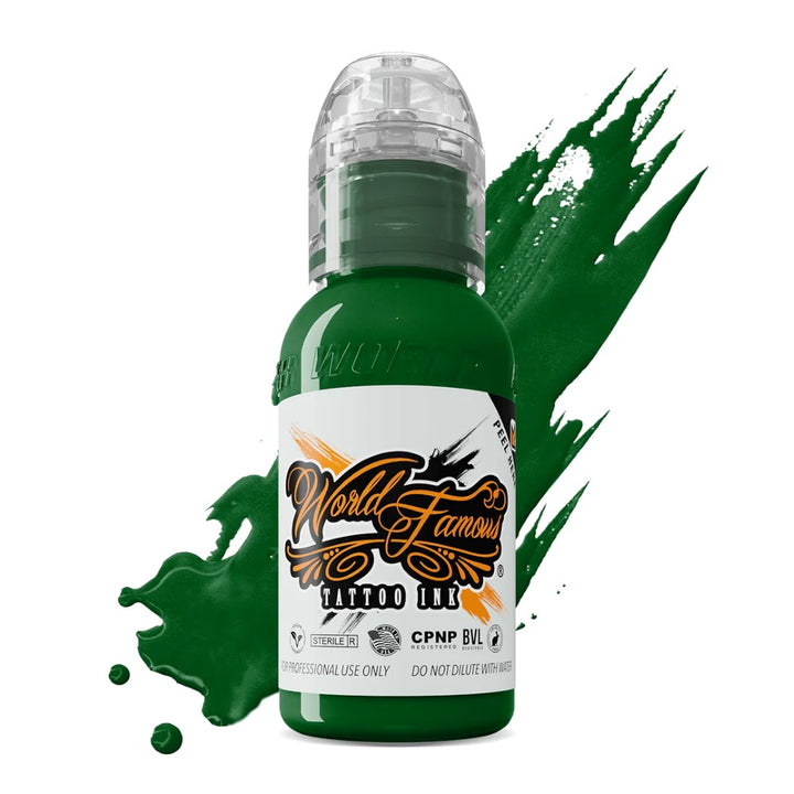 Ilya Fom's Animal Kingdom - Amazon Leaf - Ultimate Tattoo Supply