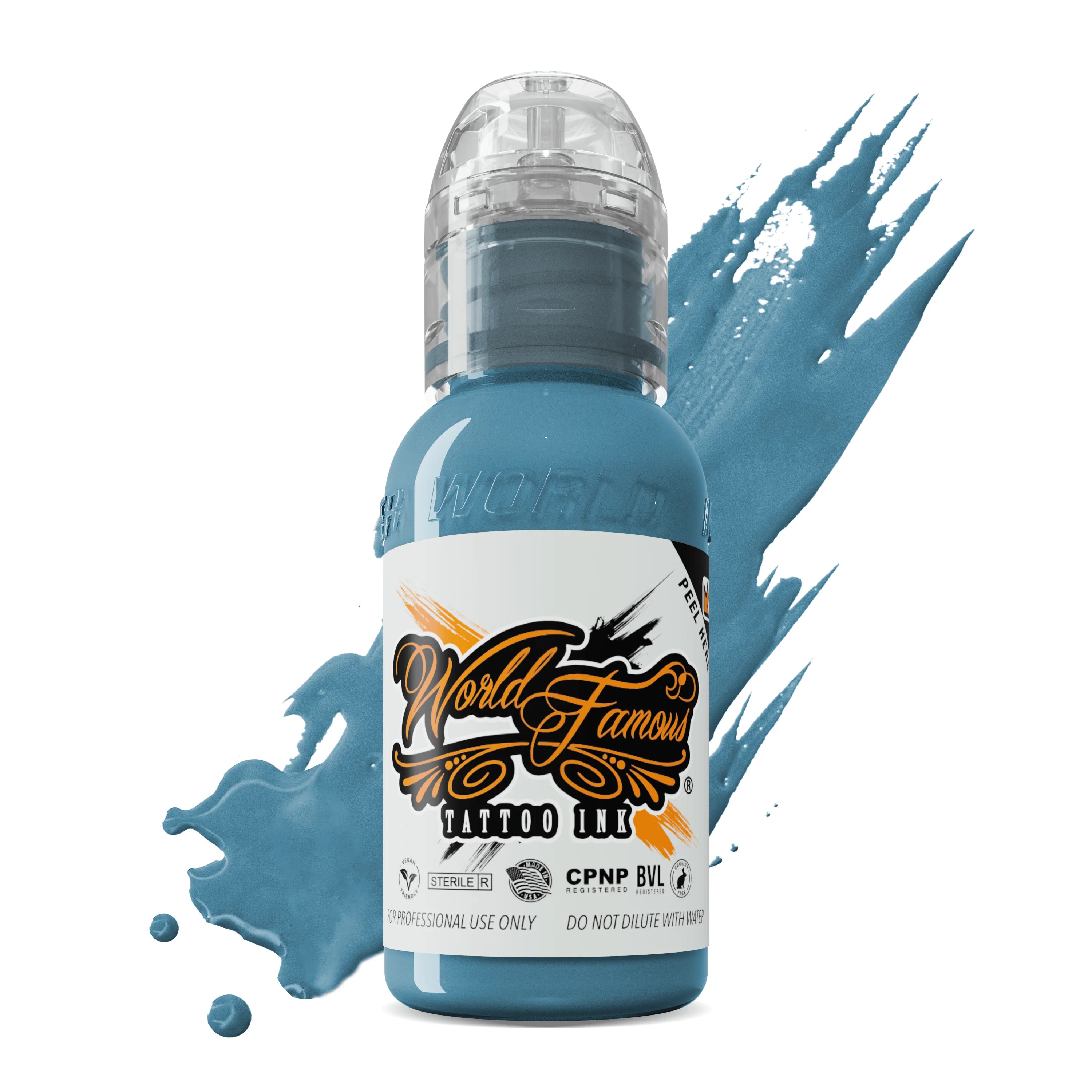 World Famous - Ford Blue - Ultimate Tattoo Supply