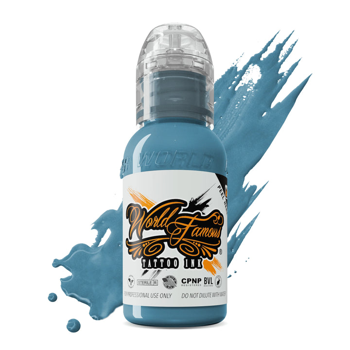 World Famous - Ford Blue - Ultimate Tattoo Supply