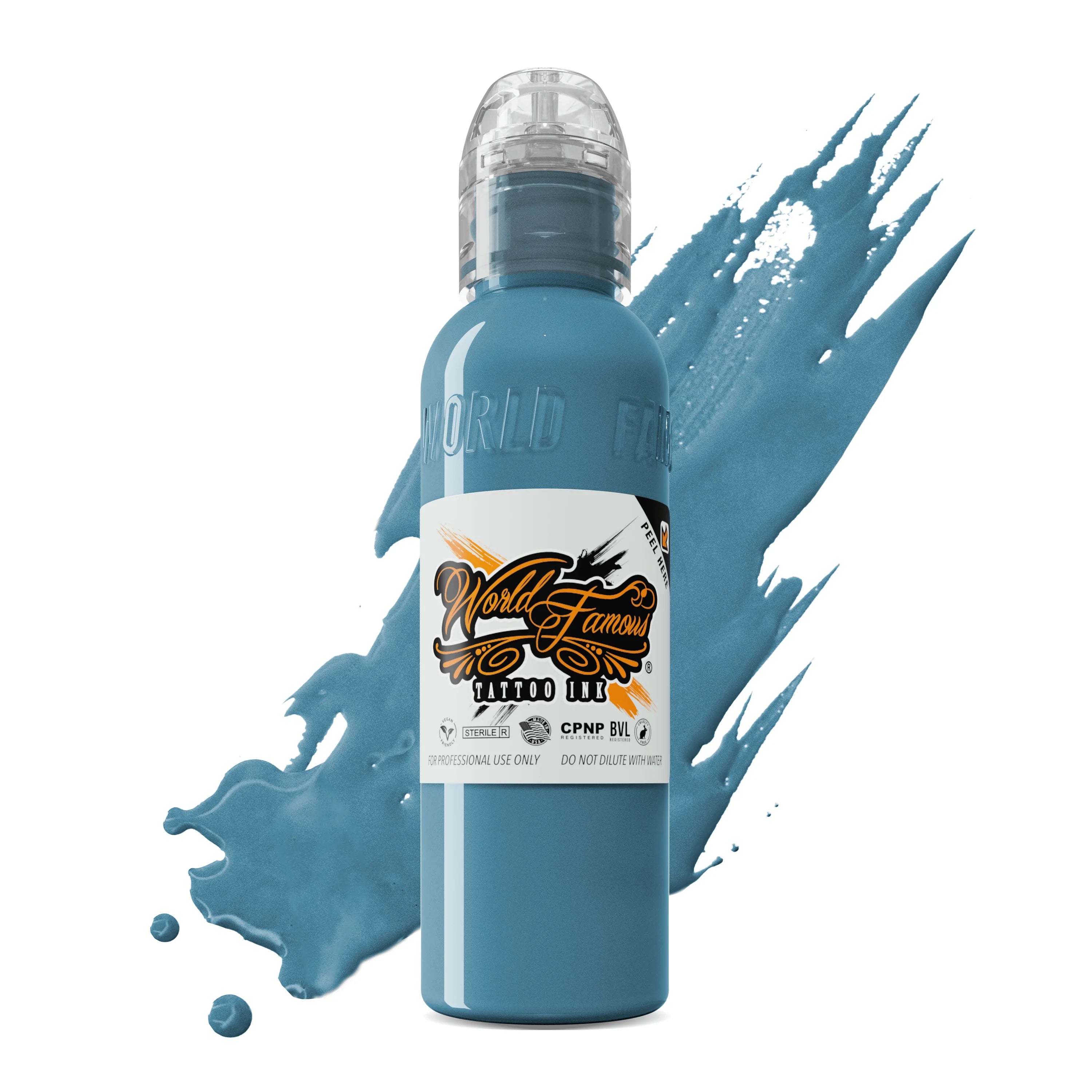 World Famous - Ford Blue - Ultimate Tattoo Supply