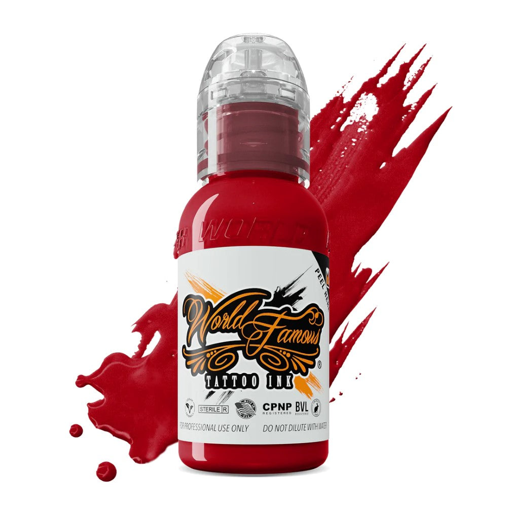 Ilya Fom's Animal Kingdom - Poison Dart Red - Ultimate Tattoo Supply