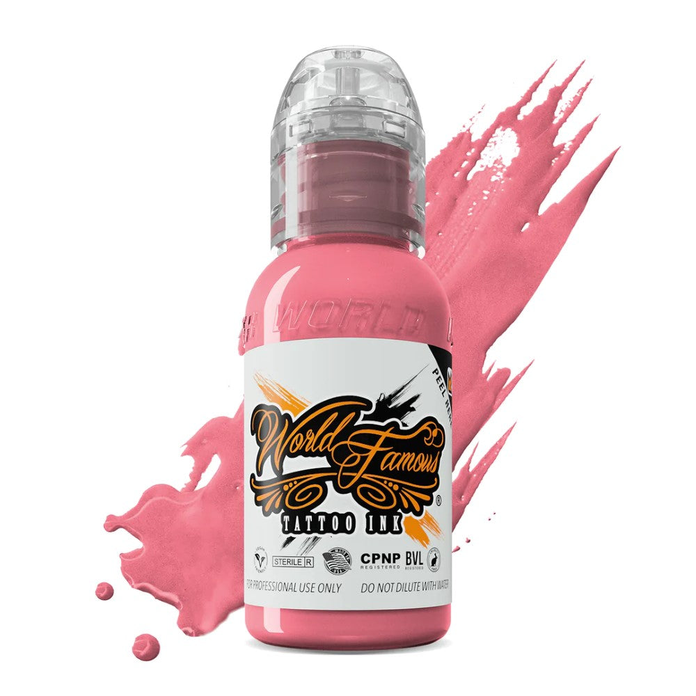 World Famous - Flying Pig Pink - Ultimate Tattoo Supply