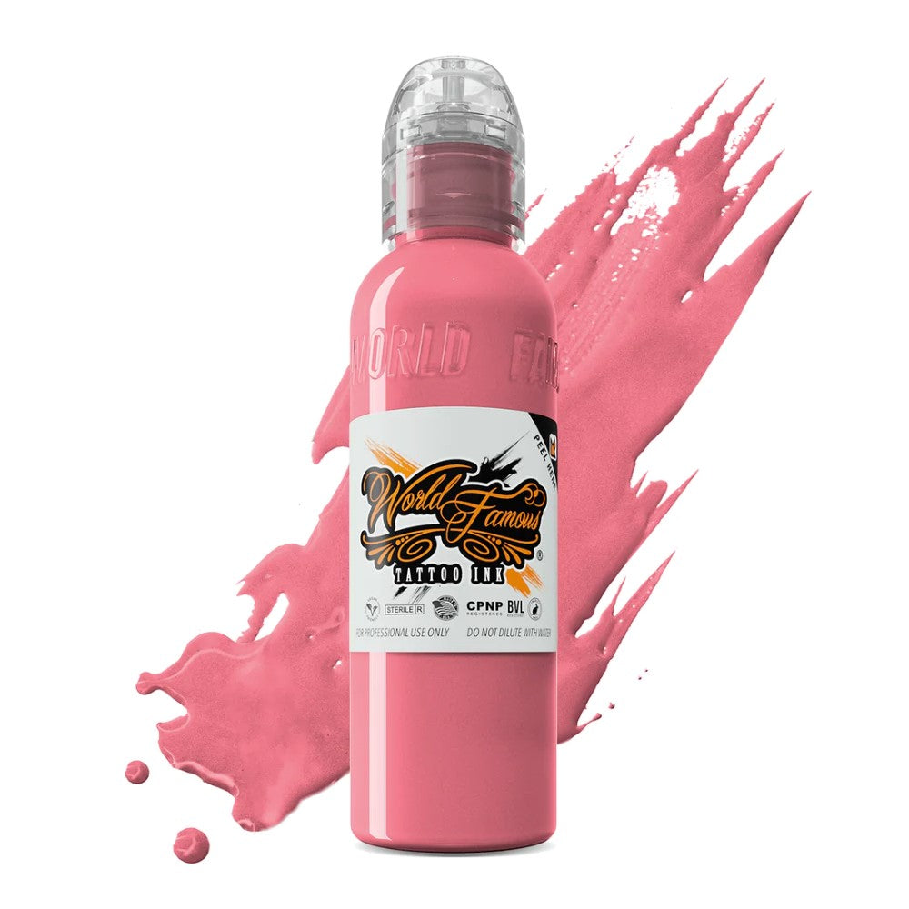 World Famous - Flying Pig Pink - Ultimate Tattoo Supply