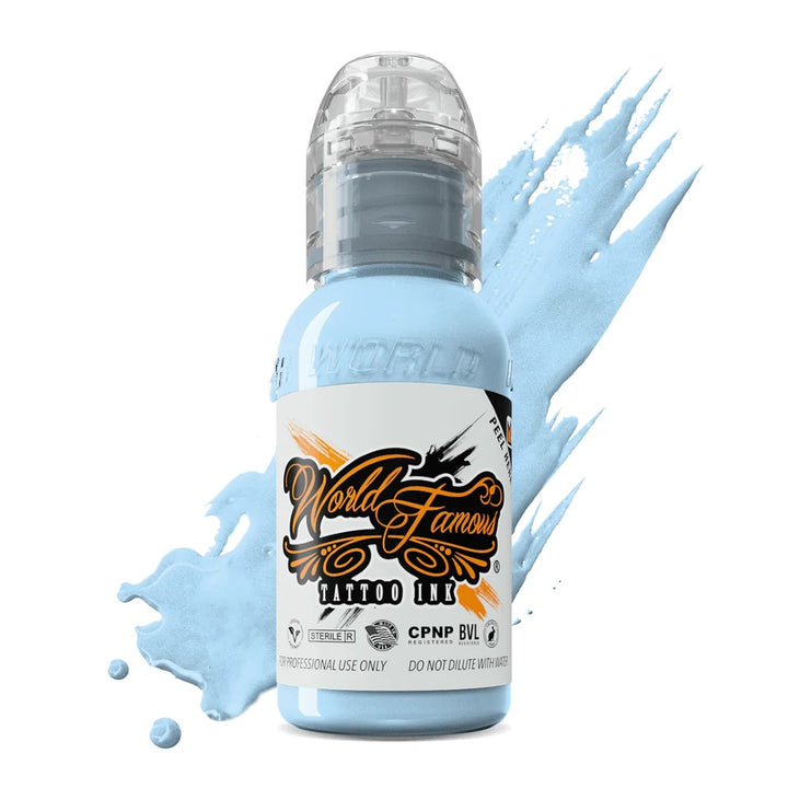 World Famous - Fountain Blue - Ultimate Tattoo Supply