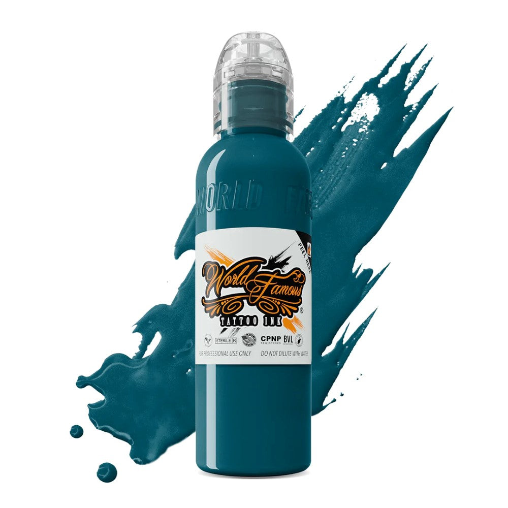 World Famous - Galapagos Green - Ultimate Tattoo Supply