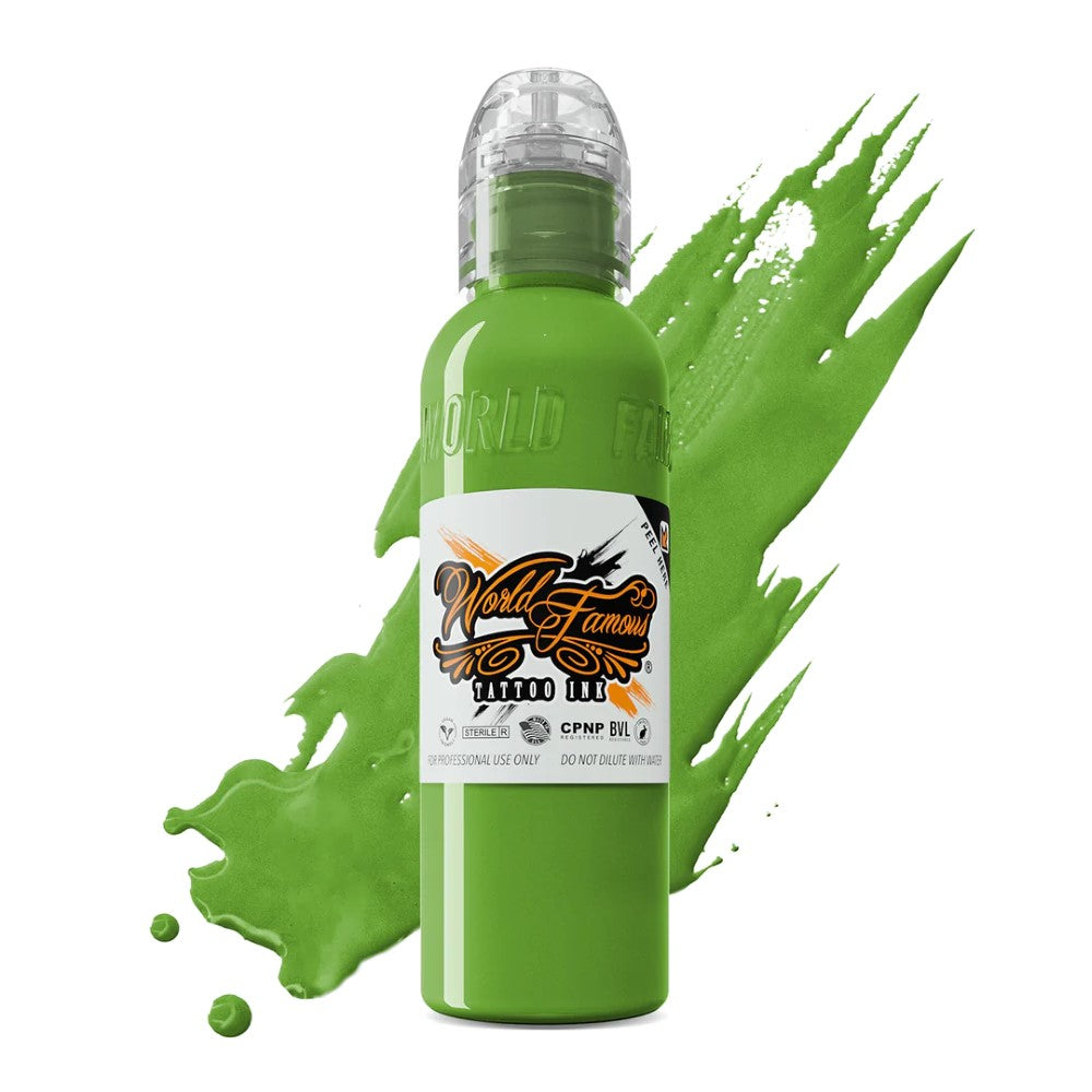 World Famous - Green Day - Ultimate Tattoo Supply