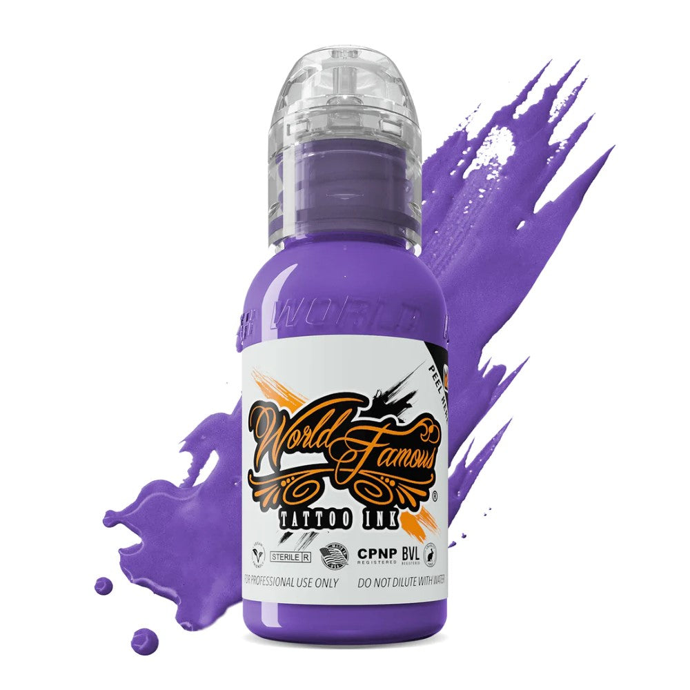 World Famous - Galaxy Purple - Ultimate Tattoo Supply