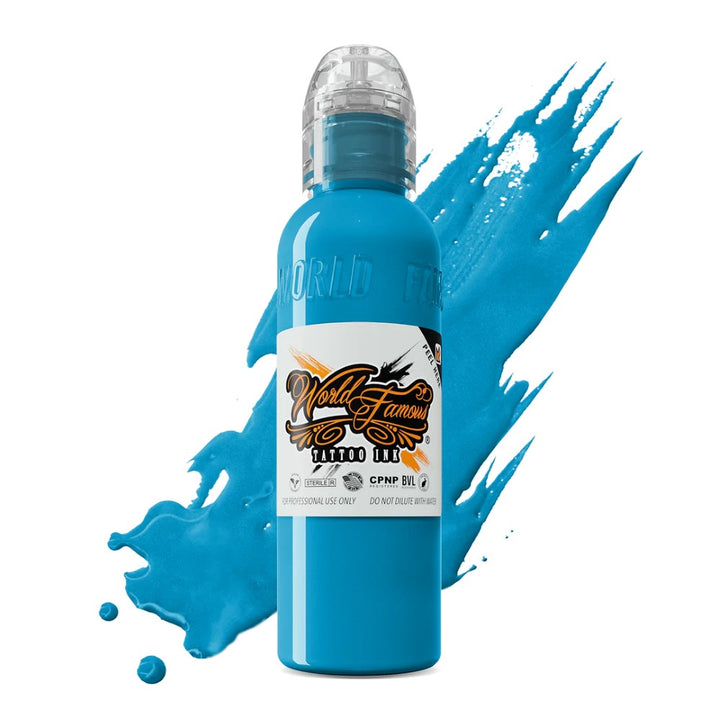 World Famous - Greenland Ice Blue - Ultimate Tattoo Supply
